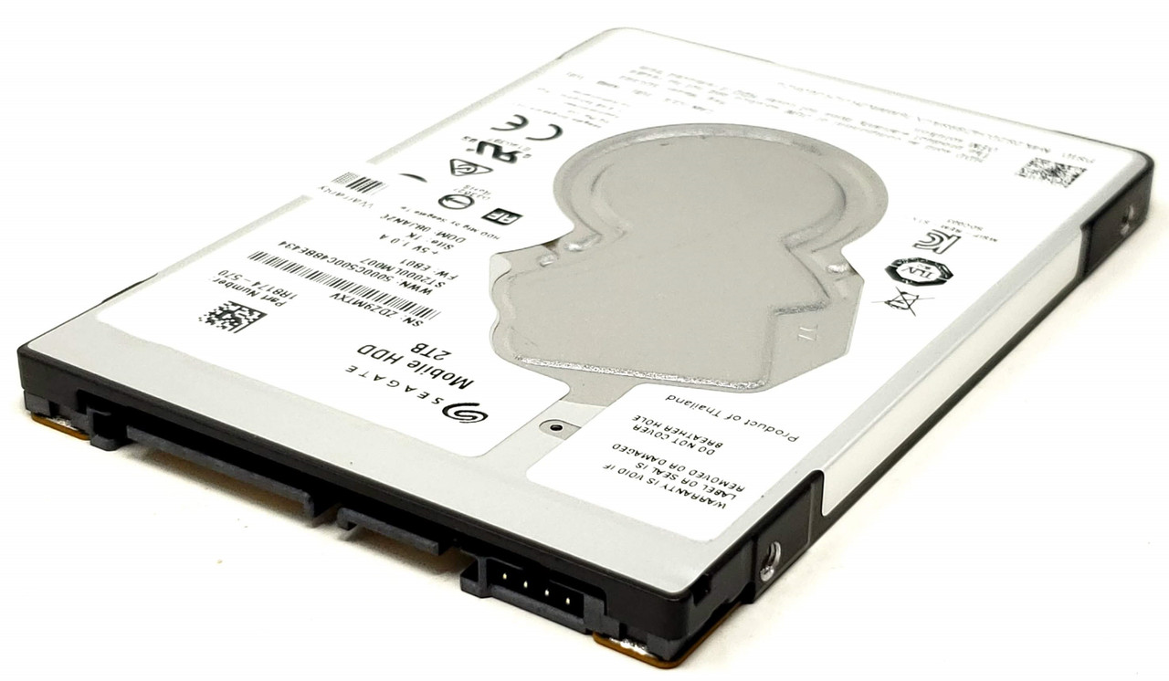 Western Digital WD20NPVZ - 2TB 5.4K RPM SATA 15mm 2.5