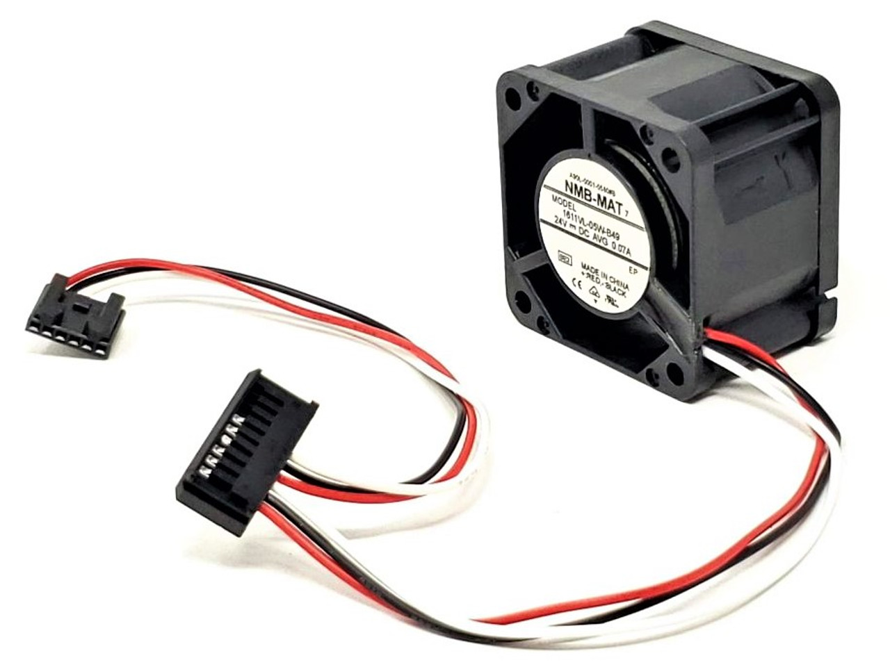 A90L-0001-0580#C - 40x40x28mm DC24V Dual Connectors Cooling