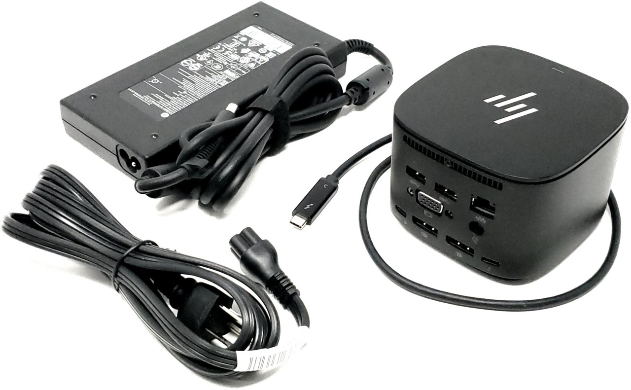 中古 HP Thunderbolt Dock 120W G2 電源アダプター付き Amazon | HP Thunderbolt Dock 120W G2 | HP | ドッキング