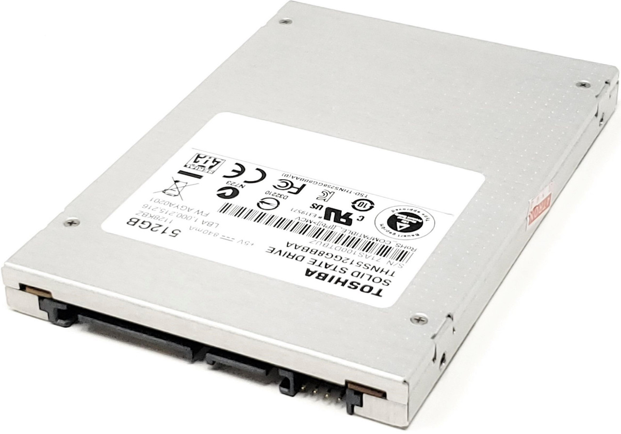 Toshiba THNSNJ512GCSY - 512GB 6Gbps SATA III 7mm 2.5