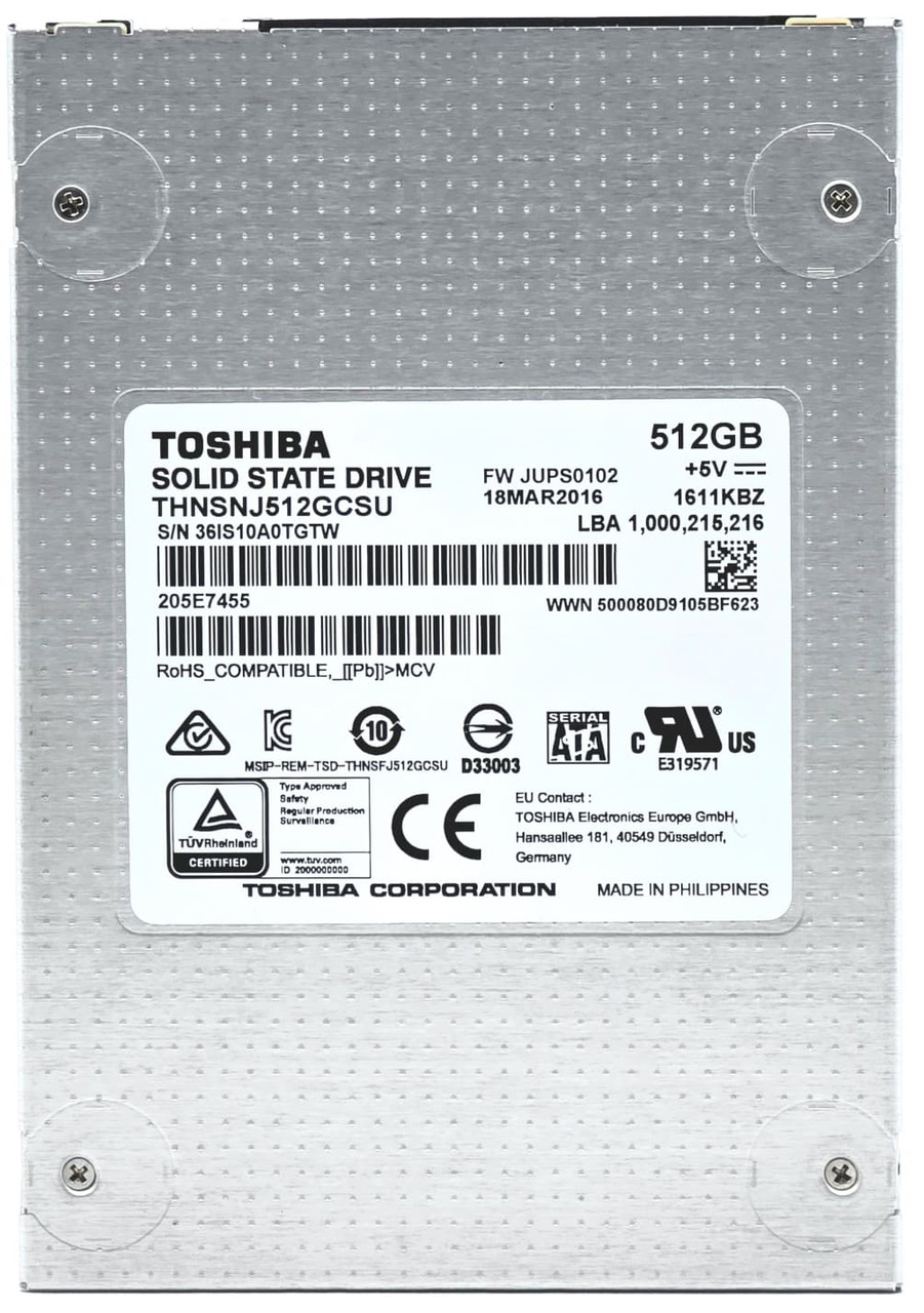 THNSNC512GBSJ - 512GB 6Gbps SATA III 7mm 2.5