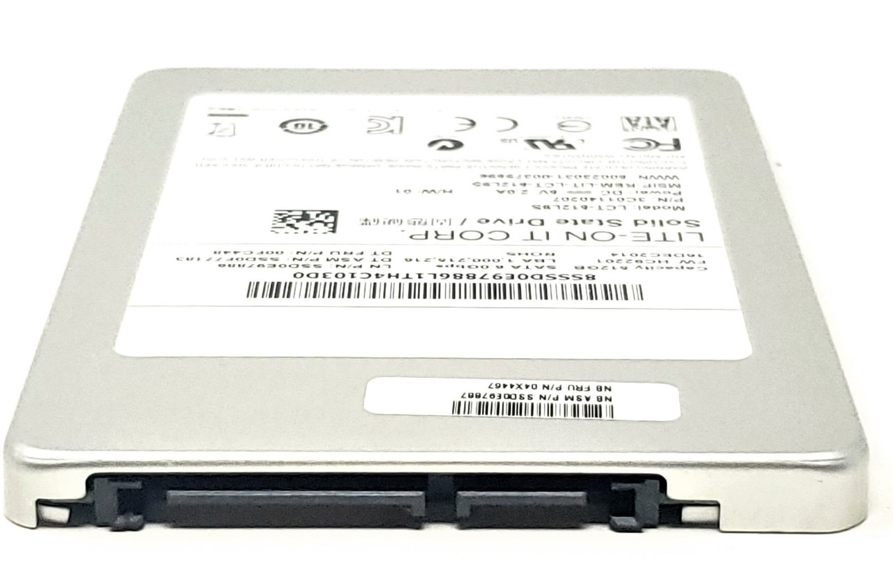 Lenovo 00FC448 - 512GB 6Gbps SATA III 7mm 2.5