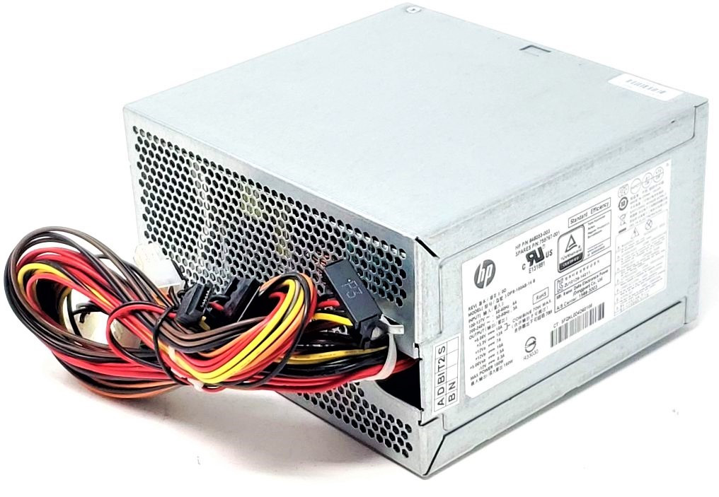 for Pav 570 580 750 Power Supply, ATX 300W, 832005-001, PS-6301-07, 24