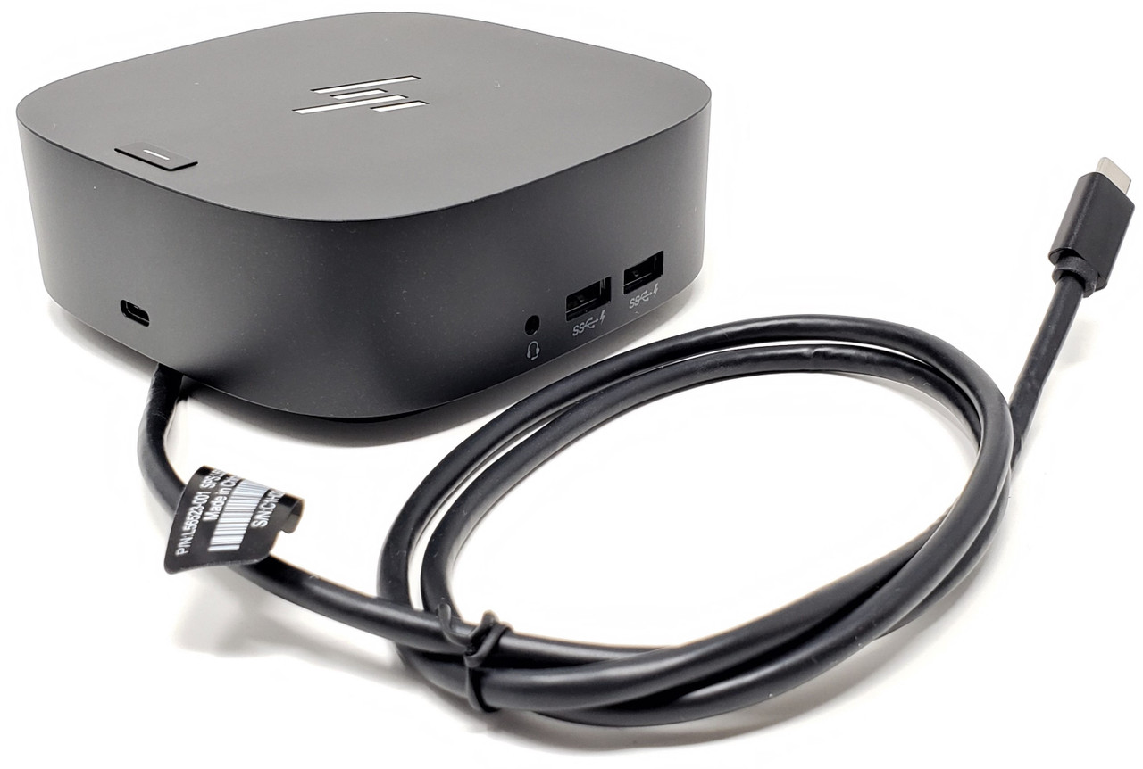 HP HSNIX02 HP USBC G5 Dock Docking Station Kit with 120W AC Adapter