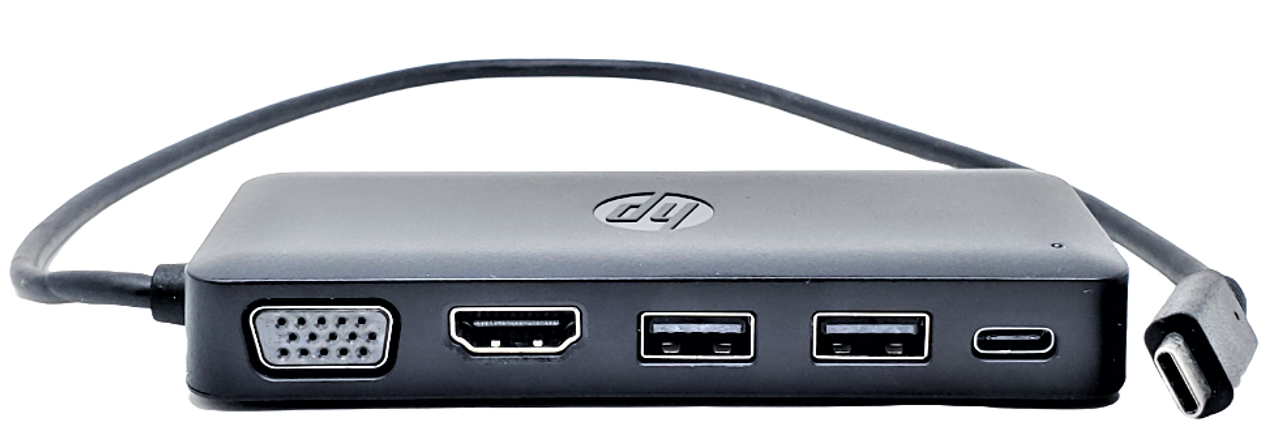 bit visuel Ejendomsret HP Z9G82AA - HP USB-C Travel HUB Dock for HP Laptops - CPU Medics