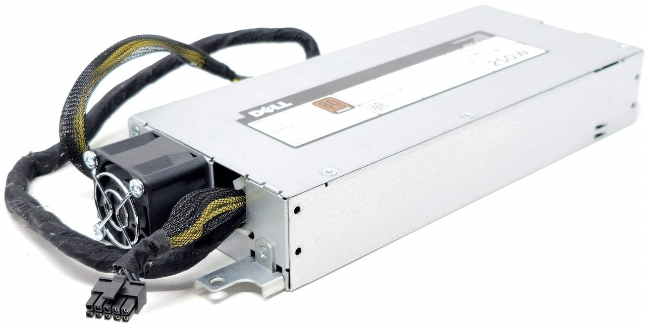 Dell R230 Internal P3G94 - 250W 8-Pin Bronze Internal Power Supply for PowerEdge R230 R240 ...