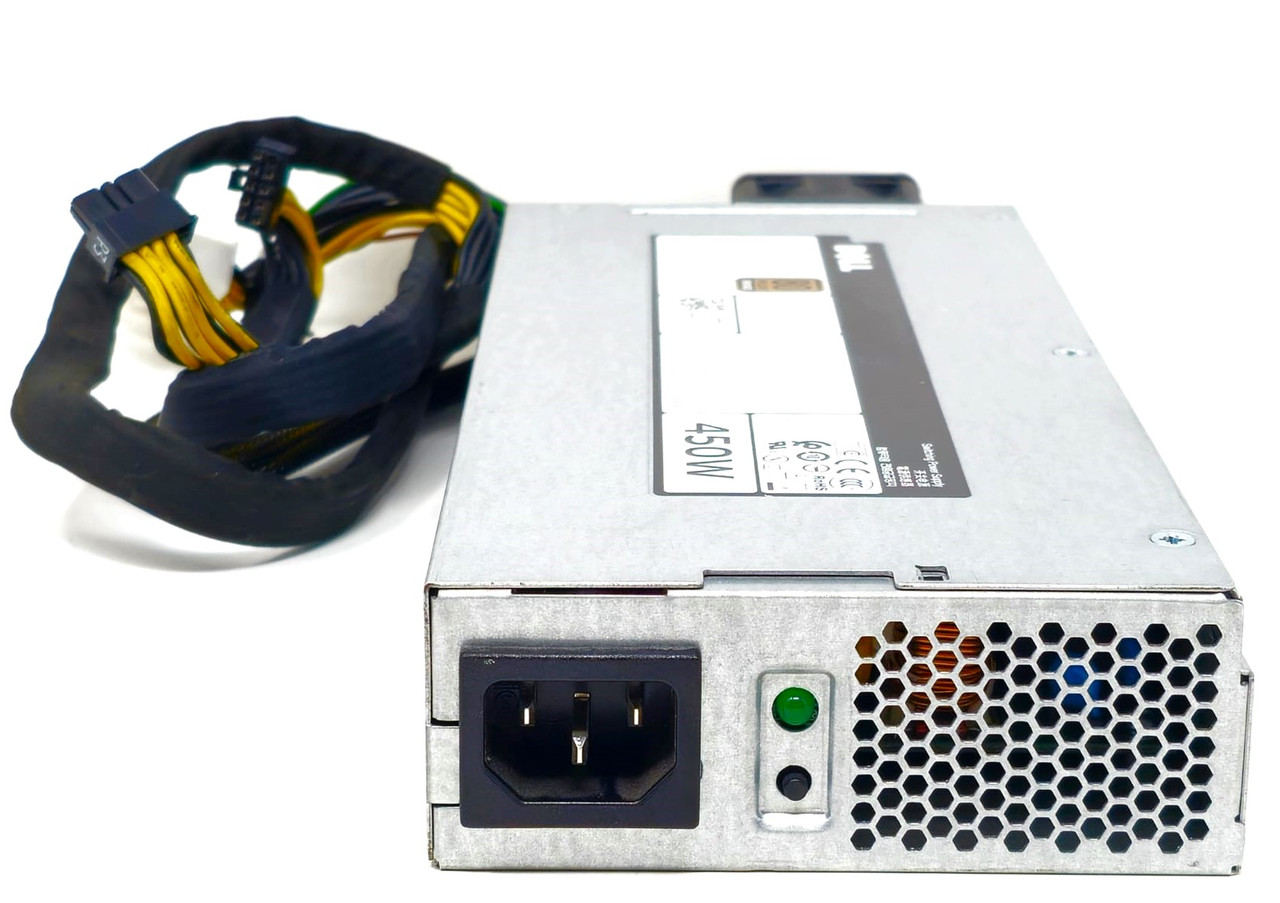 dell poweredge r230 r320 r330 r420 r430 r440 r510... XWRMY - 450W Cabled Non Redundant Power Supply for PowerEdge R430 R440 ...