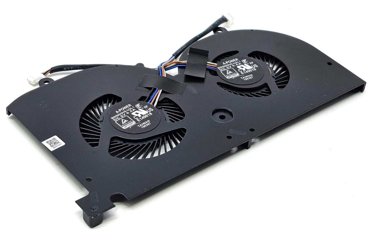 BS5005HS-U4Q - CPU + GPU Dual Cooling Fan Kit DC5V 1A For MSI Creator17 ...