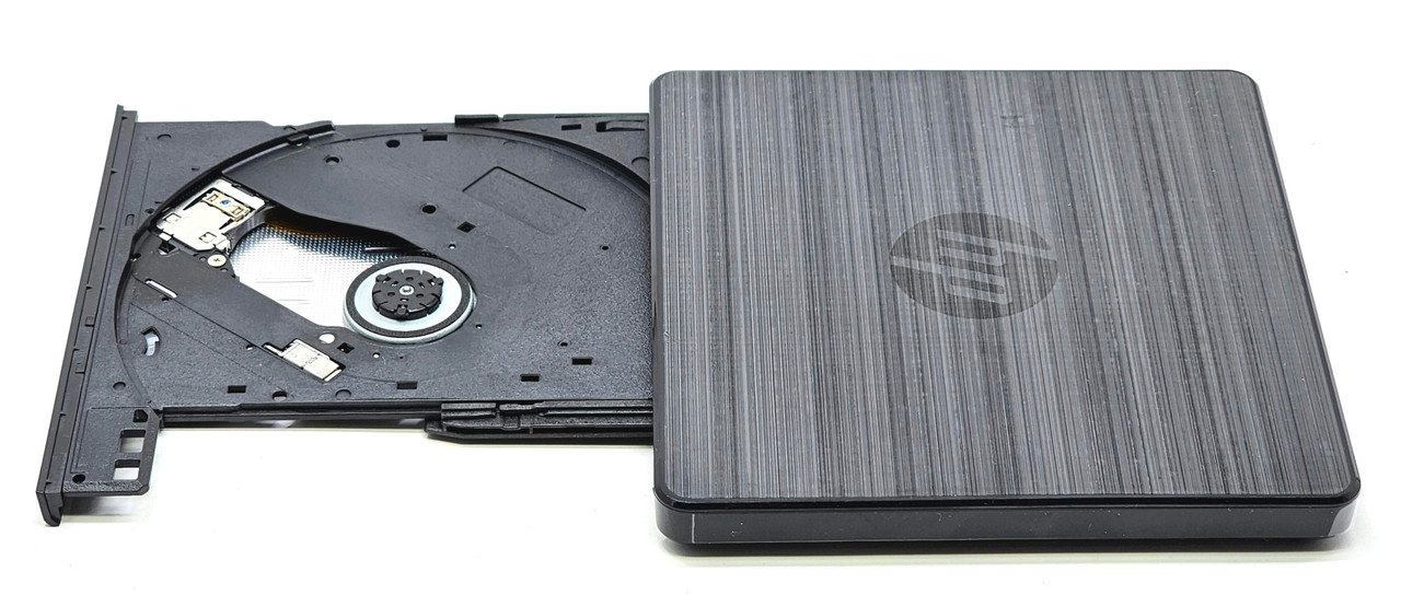 HP GP70N Genuine HP Portable Slim USB External DVDRW Optical Drive
