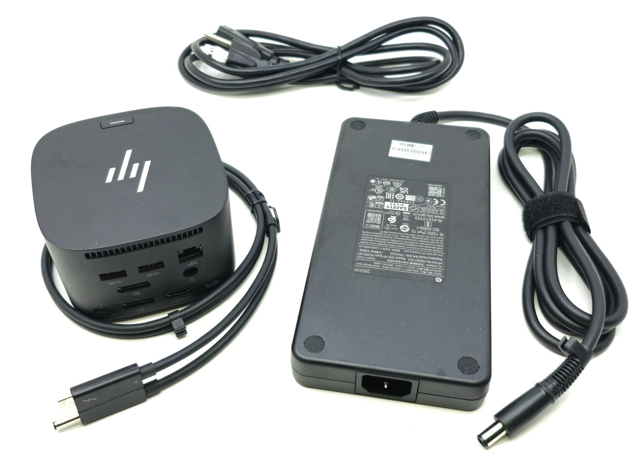 N17491-001 - HP Thunderbolt Dock 280W G4 USB-C with Combo