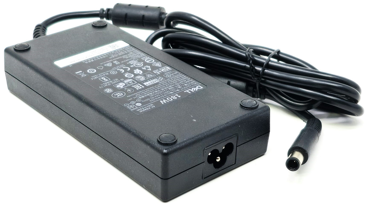 2N6C5 - 180W 19.5V 9.23A 5.0mm Tip AC Adapter for Precision, Alienware ...