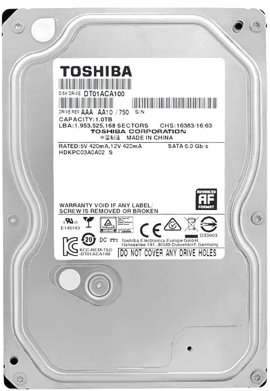 Asus 19302-71640300 - 1TB 7.2K RPM SATA 3.5