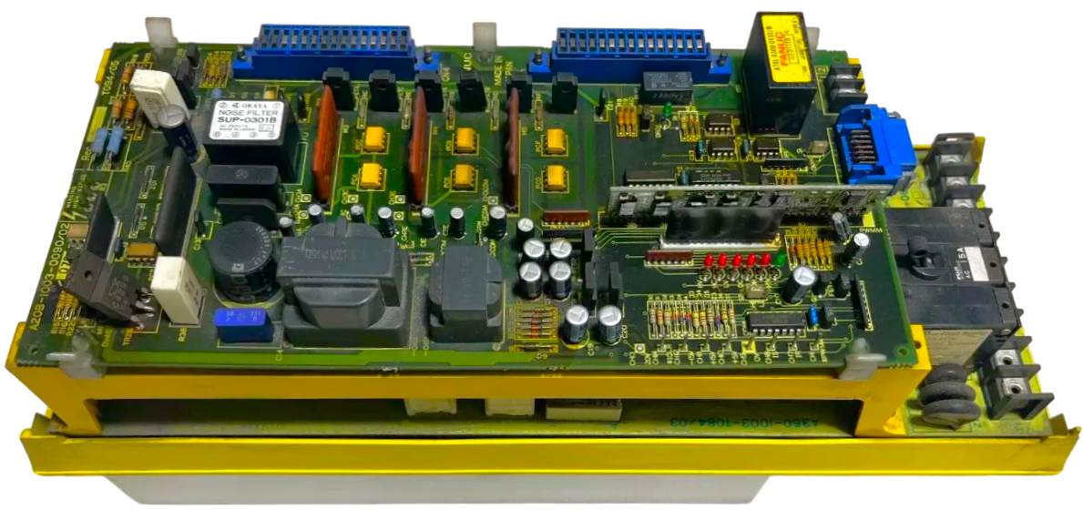 FANUC サーボアンプ A06B-6058-H203 A06B-6058-H006__40912.