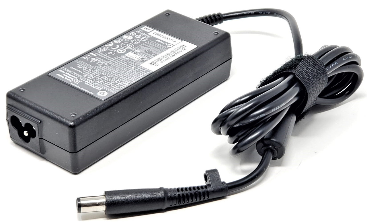 773553-001 - Genuine HP 90W 19.5V 4.62A 7.4mm x 5.0mm Smart Tip AC ...