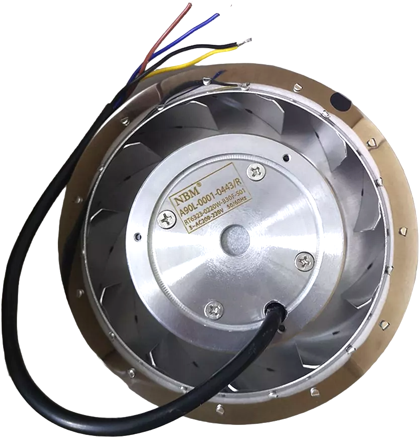 Ventilateur De Moteur De Broche Fanuc A90L-0001-0443/R NBM Neuf D'origine - Pièce De Rechange