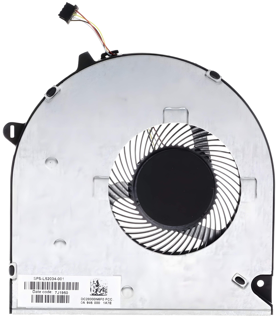 Ricambi Hp Ventola Raffreddamento CPU Per HP 15-dw, 250 G8/G9 - Ricambio L52034-001 Dissipatore Hp 250 G8 - Foto 12