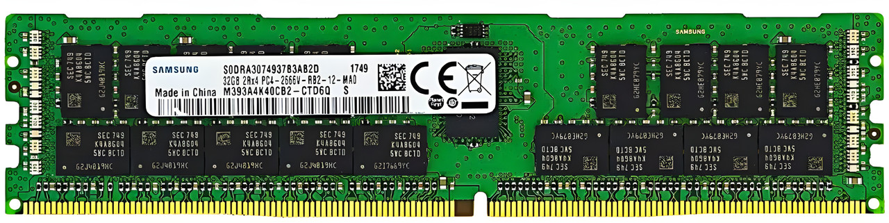DDR4 32GB(8GB×4枚) Crucial 32GB Kit (8GBx4) DDR4 2400 MT/s (PC4-19200) DR x8 DIMM 288