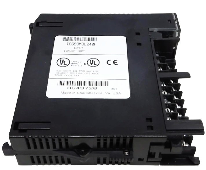 IC693MDL240F - 120 VAC Input 16-Point Discrete Module - Series 90-30 ...