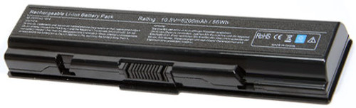 Toshiba K000067810 - 44Whr 10.8V 6-Cell Lithium-Ion Replacement Primary Battery for Toshiba Satellite A200, A205, A210, A215, A300, A505, L300, L305, L45