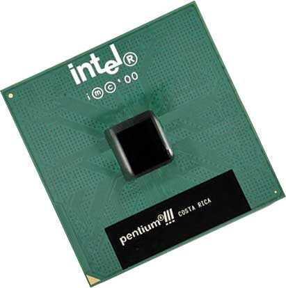 Intel SL3XL - 667Mhz 133Mhz 256K Intel Pentium III CPU Processor