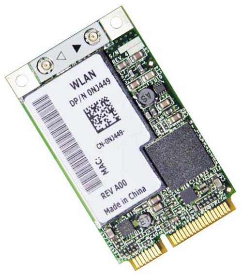 NJ449 - Wireless Wi-Fi 802.11 n/g/b Mini Network Card NJ449 - Wireless Wi-Fi 802.11 n/g/b Mini Network Card