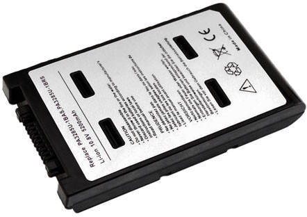 Toshiba PA3285U-1BRS - 11.1V 6-Cell Lithium-Ion Replacement Battery for Toshiba Satellite A10 A15, Tecra A1 A8, Qosmio E10 E15 F10 F15 G10 G15 G20 G25