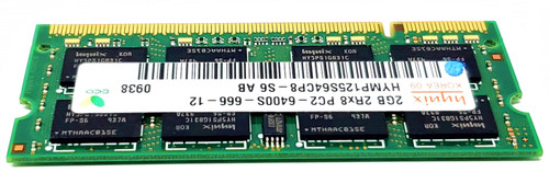 Qimonda HYS64T256020EDL-2.5C2 - 2GB (1x2GB) 800Mhz PC2-6400S 1.8V