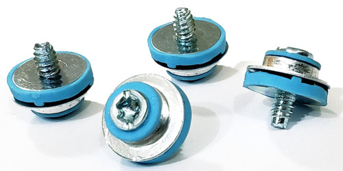 Caddies & Trays: HP 450712-001 - Hard Drive Isolation Grommet Blue Mounting Screws for DC7800 DC7900 6000 6005 Pro 8000 8100 Elite