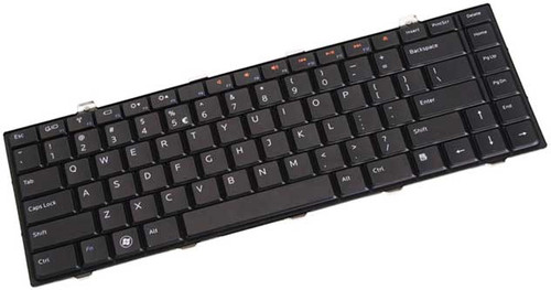 PK1306I0170 - Black Keyboard US/International Layout with Backlit for Studio 1440 (14z)