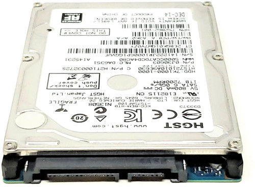 Hitachi 0J30553 - 1TB 7.2K RPM SATA 9.5mm 2.5