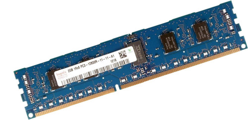 Servers - ECC Memory: Hynix HMT325V7CFR8C-PB - 2GB (1x2GB) 1600Mhz PC3L-12800R DDR3-1600 1.35V 240-Pins Registered VLP Low Profile RDIMM ECC Memory Ram for Servers