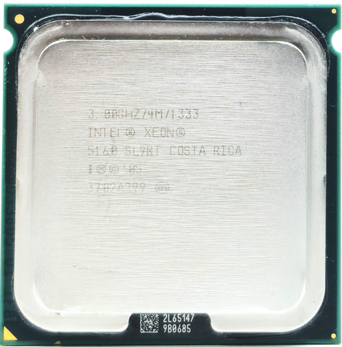 Hewlett-Packard (HP) 417786-B21 - 3.00Ghz 1333Mhz 4MB Cache LGA771 Intel Xeon 5160 Dual-Core CPU Processor Hewlett-Packard (HP) 417786-B21 - 3.00Ghz 1333Mhz 4MB Cache LGA771 Intel Xeon 5160 Dual-Core CPU Processor