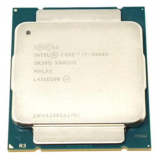 Intel i7-5960X - 3.00Ghz 0GT/s LGA2011-v3 20MB Intel Core i7-5960X 