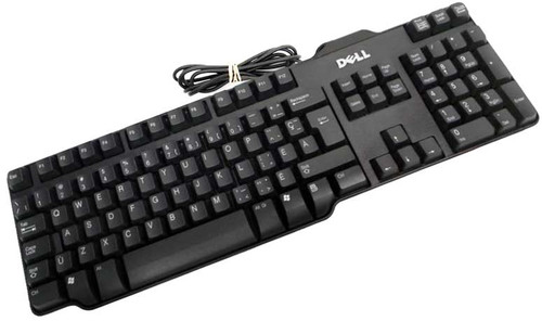 6W787 - Black French / Canadian USB Wired Keyboard for Desktop Computers 6W787 - Black French / Canadian USB Wired Keyboard for Desktop Computers