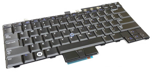 V081325ES - Black Keyboard US With Stick Point For Precision M4500 M2400 M4400 Latitude E5400 E5500 E6500