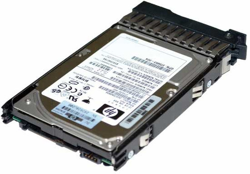Disco Rigido HP 450GB 10K 6G DP 2.5'' SFF SAS - EG0450FBDBT, Per Server HP, Alta Affidabilità E Prestazioni Per Data Center E Storage Enterprise