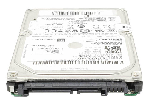 Seagate HN-M101MBB/M - 1TB 5.4K RPM SATA 2.5