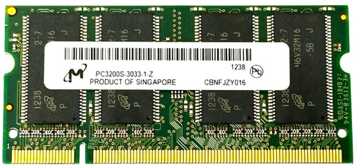 256MB 400Mhz PC3200 DDR 200-Pin SO-DIMM Laptop Memory Module 256MB 400Mhz PC3200 DDR 200-Pin SO-DIMM Laptop Memory Module