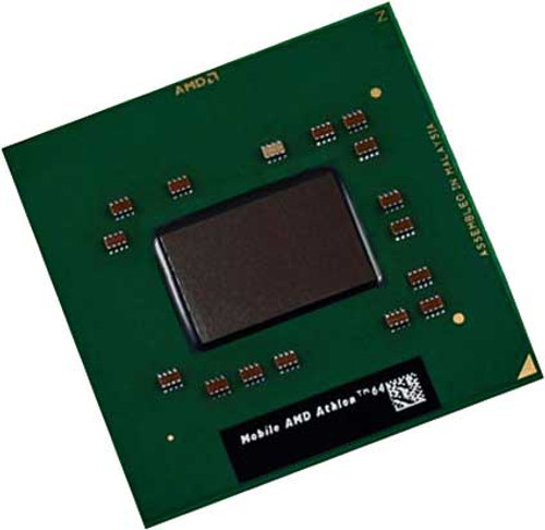AMD AMD2800BKX4LB - 1.8GHz 512 KB Socket 754 Mobile Athlon 64 2800+ CPU Processor AMD AMD2800BKX4LB - 1.8GHz 512 KB Socket 754 Mobile Athlon 64 2800+ CPU Processor