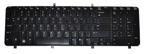 Hewlett-Packard (HP) 9J.N0L82.H01 - Espresso Black Keyboard - US / English
