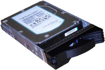 IBM / Lenovo 44X2479 - 1TB 7.2K RPM 3G Fiber Channel E-DDM LFF 3.5" Hard Disk Drive (HDD) - Includes SATA to FC Interposer