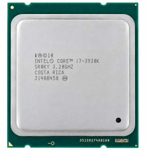 22GJP - 3.20Ghz 5GT/s LGA2011 12MB Intel Core i7-3930K 6-Core CPU Processor