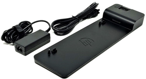 HP D9Y32UT#ABA - 2013 HP UltraSlim Docking Station Dock with 2x