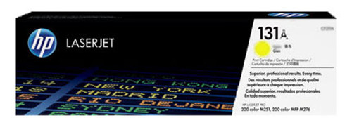 HP CF212A - Yellow 1800 Yield # 131A Toner Cartridge HP CF212A - Yellow 1800 Yield # 131A Toner Cartridge