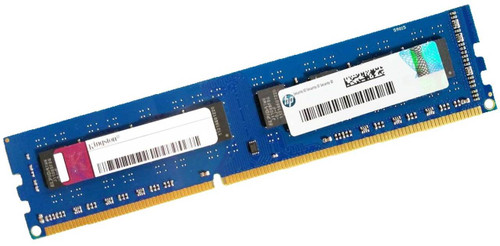 Desktop - 240-Pin DIMM: HP 655411-581 - 8GB (1x8GB) 1600Mhz PC3-12800U 1.5V 240-Pin UDIMM Desktop Memory Ram