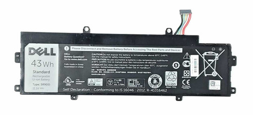 5R9DD - 4-Cell Battery for Chromebook 11 (3120) 5R9DD - 4-Cell Battery for Chromebook 11 (3120)