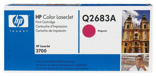 HP Q2683A - Magenta 6000 Yield # 311A Toner Cartridge HP Q2683A - Magenta 6000 Yield # 311A Toner Cartridge