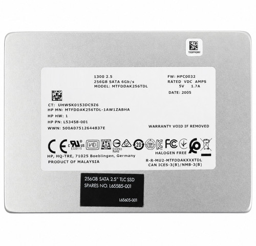 MTFDDAK256MAM-1K1 - 256GB SATA 7mm 2.5