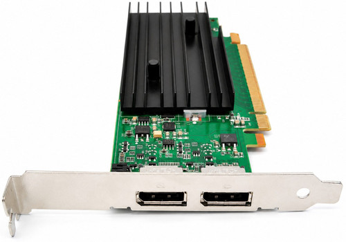 578226-001 - 256MB GDDR3 Nvidia Quadro NVS295 Dual Display Port Video Graphics Card