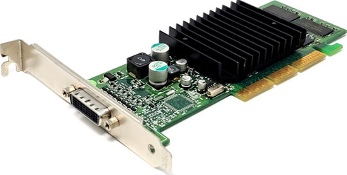 HP 319627-001 - 64MB Nvidia Quadro 4 200NVS DVI AGP Video Graphics Card